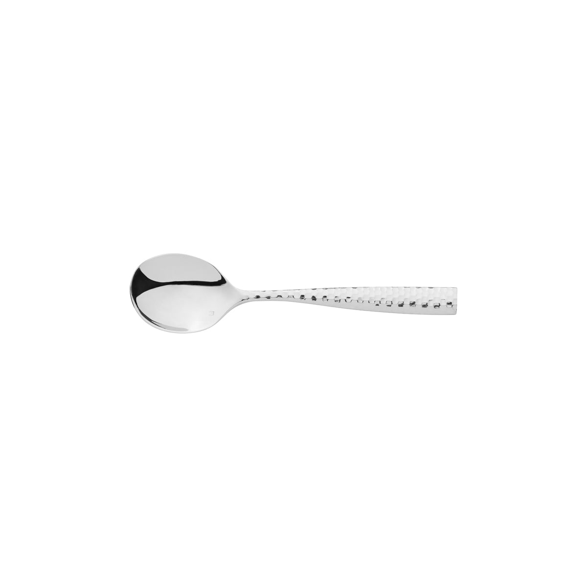 10654 - Lucca Faceted Soup Spoon-18/10