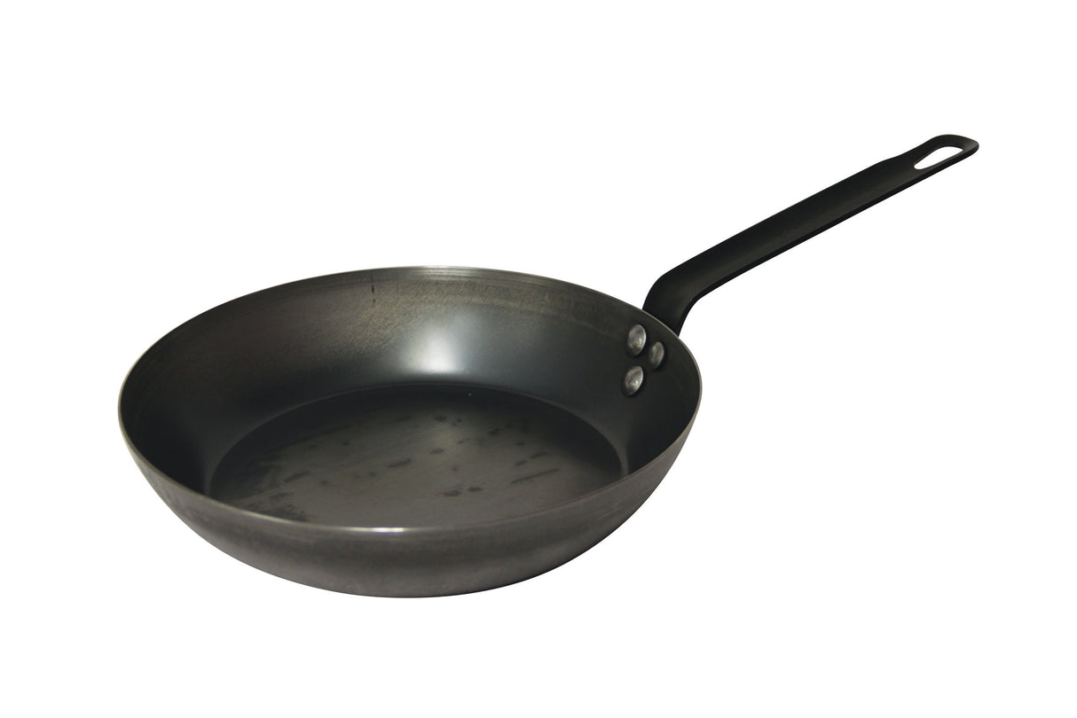 Blue Steel Fry Pan 18 x 3.2cm