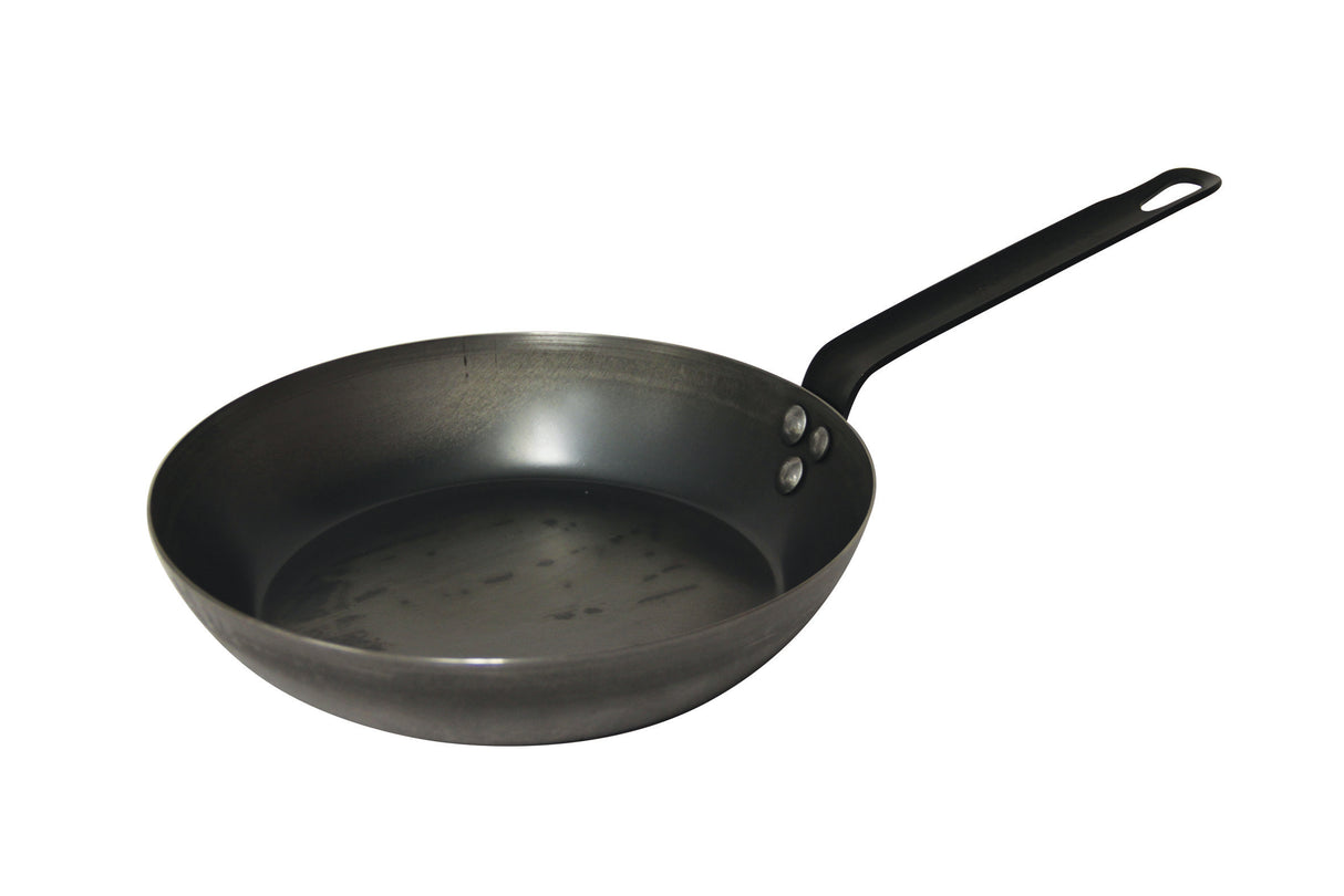 11057 - Blue Steel Fry Pan 32 x 5.7cm