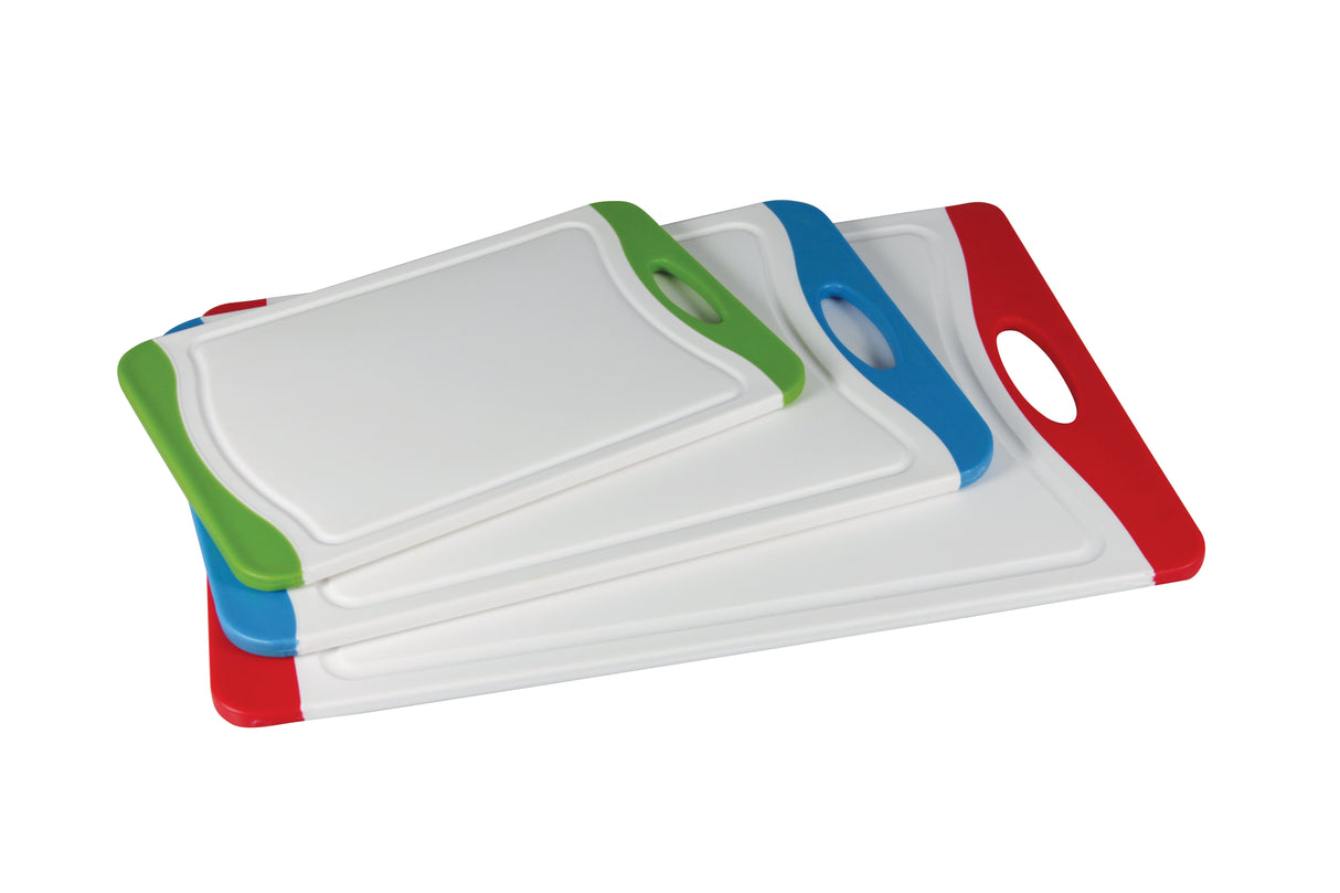 3 Piece Cutting Board Set - Assorted Sizes