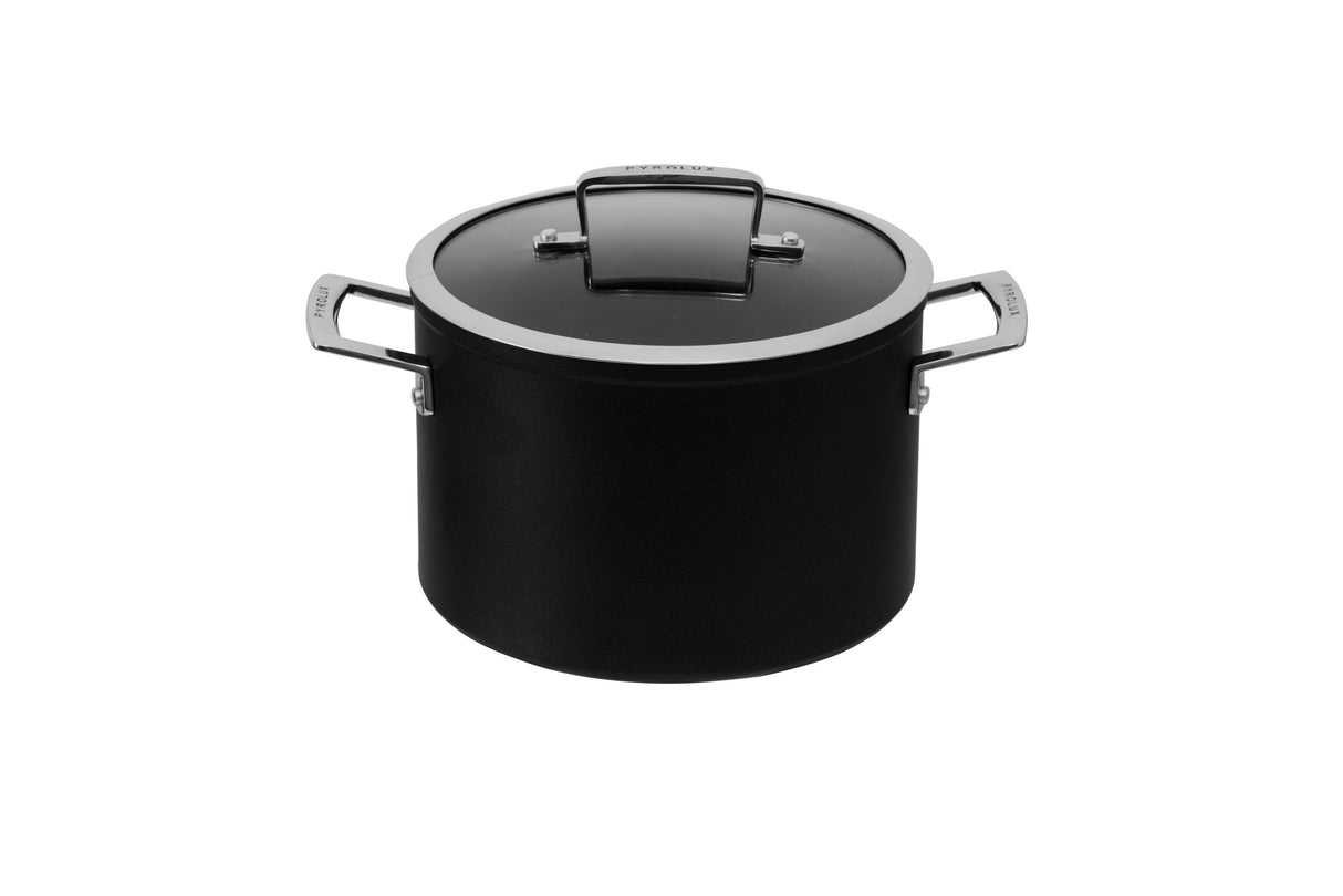 Stock Pot with Lid 22cm/5.6 Litre