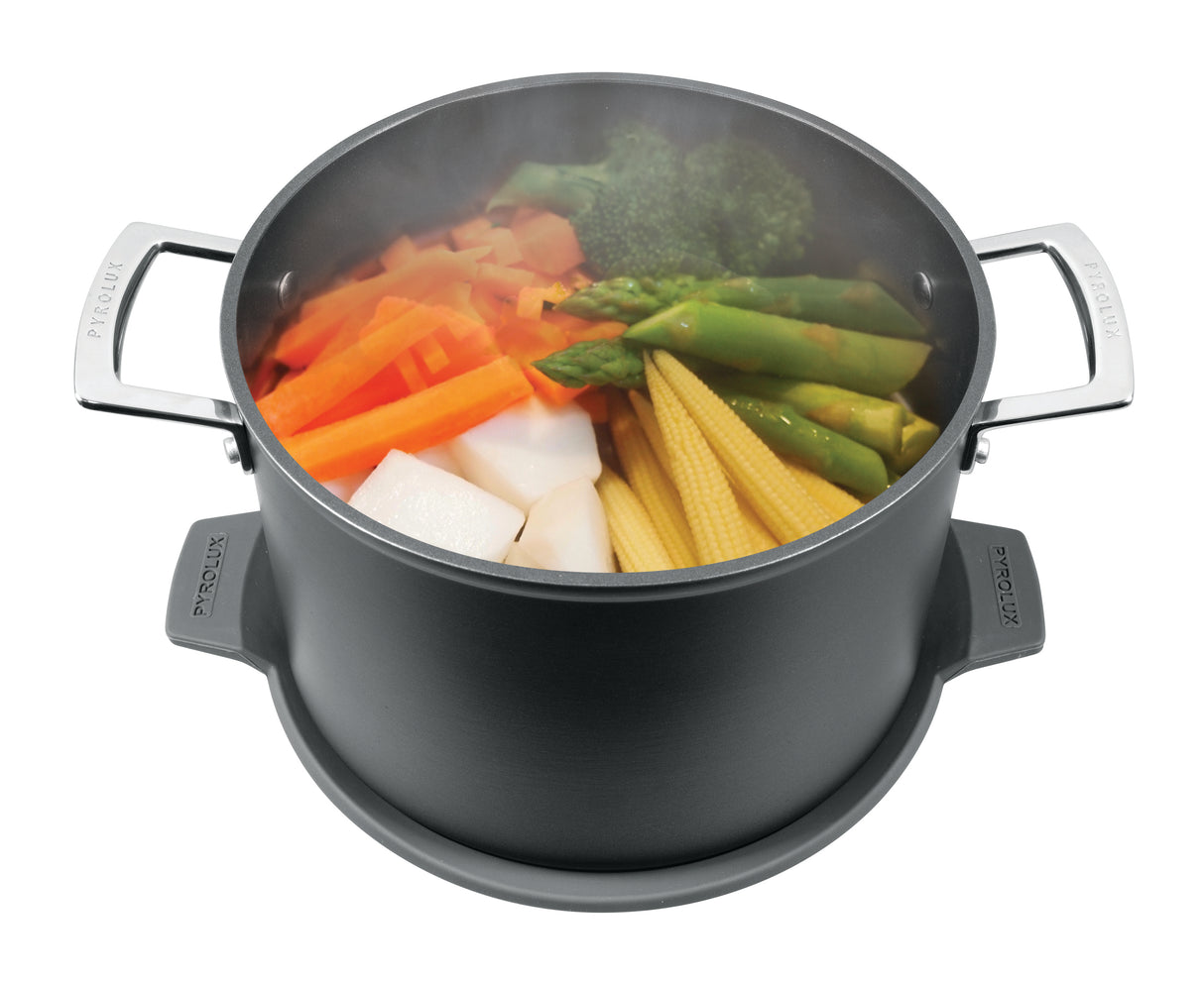 Collapsible Silicone Colander/Steamer insert 20-24cm