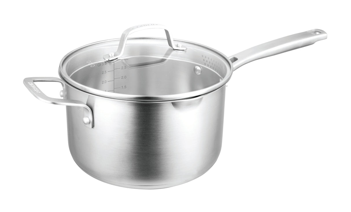 Saucepan with Helper Handle 20cm/3.4 Litre