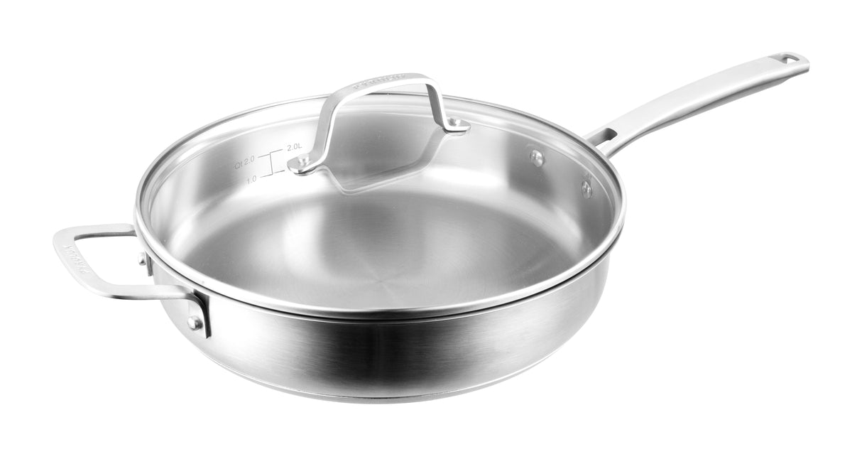 Sauté Pan with Helper Handle 28cm/3 Litre