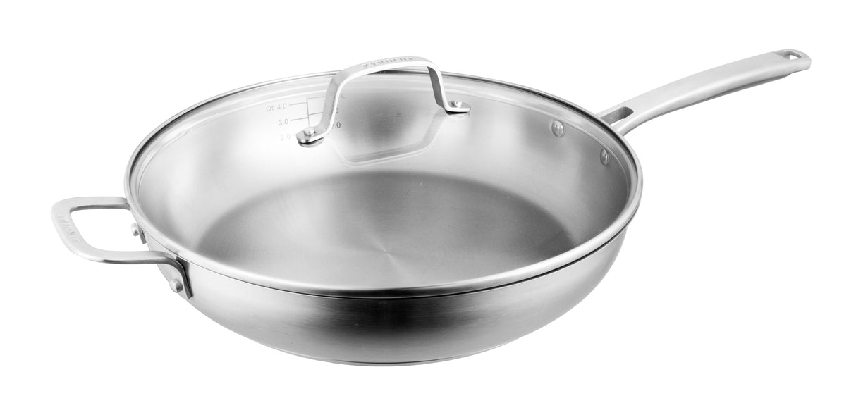 Sauté Pan with Helper Handle 32cm/4.4 Litre