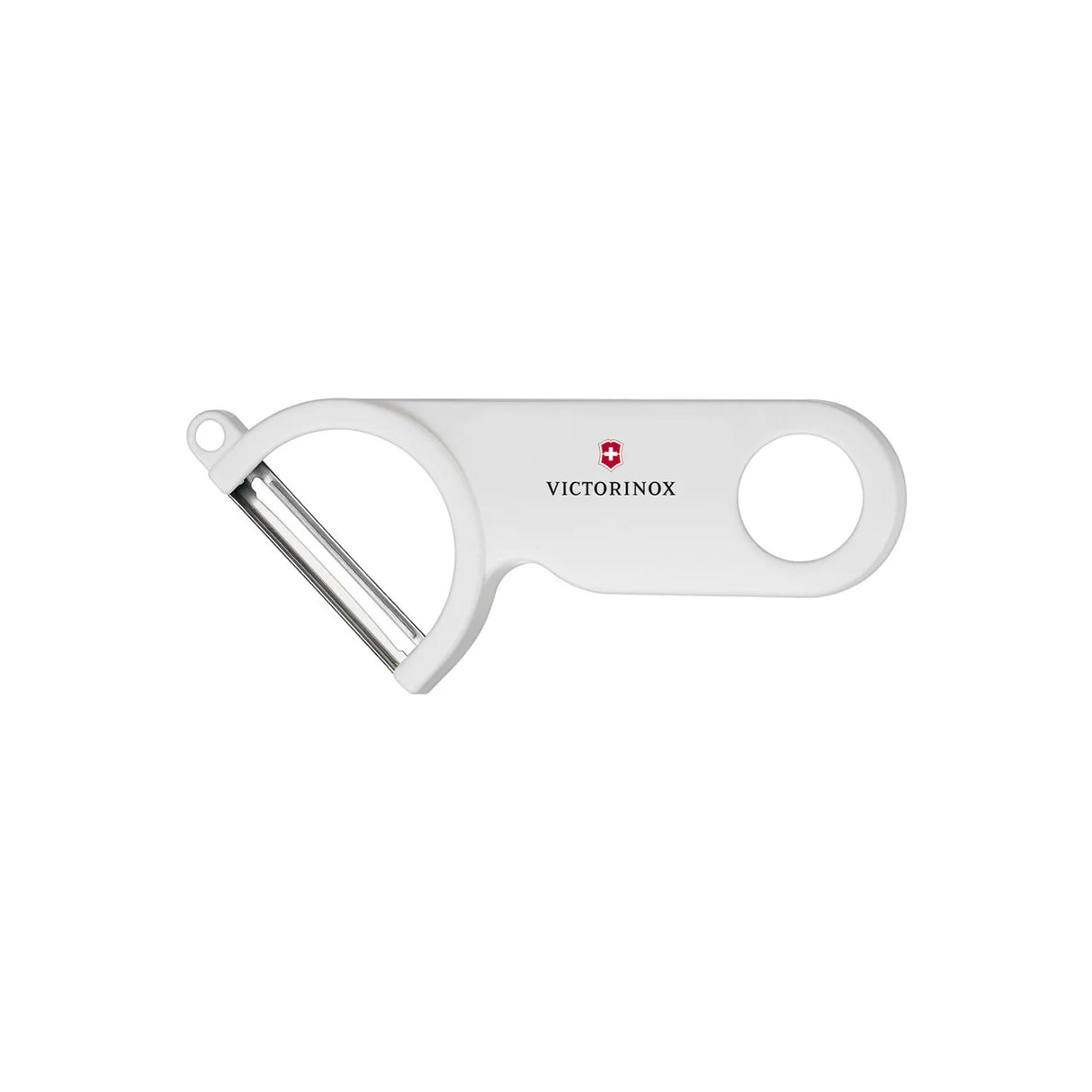 Rapid Peeler, Pivoting 8cm - White