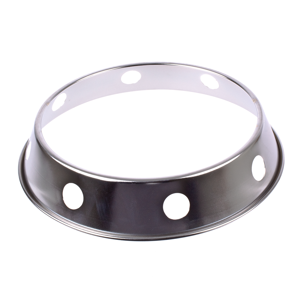 1136 - Chrome Plated Steel Wok Ring