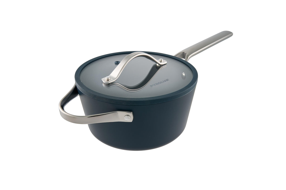 Saucepan w/Lid & Helper Handle 20cm/2.8 Litre