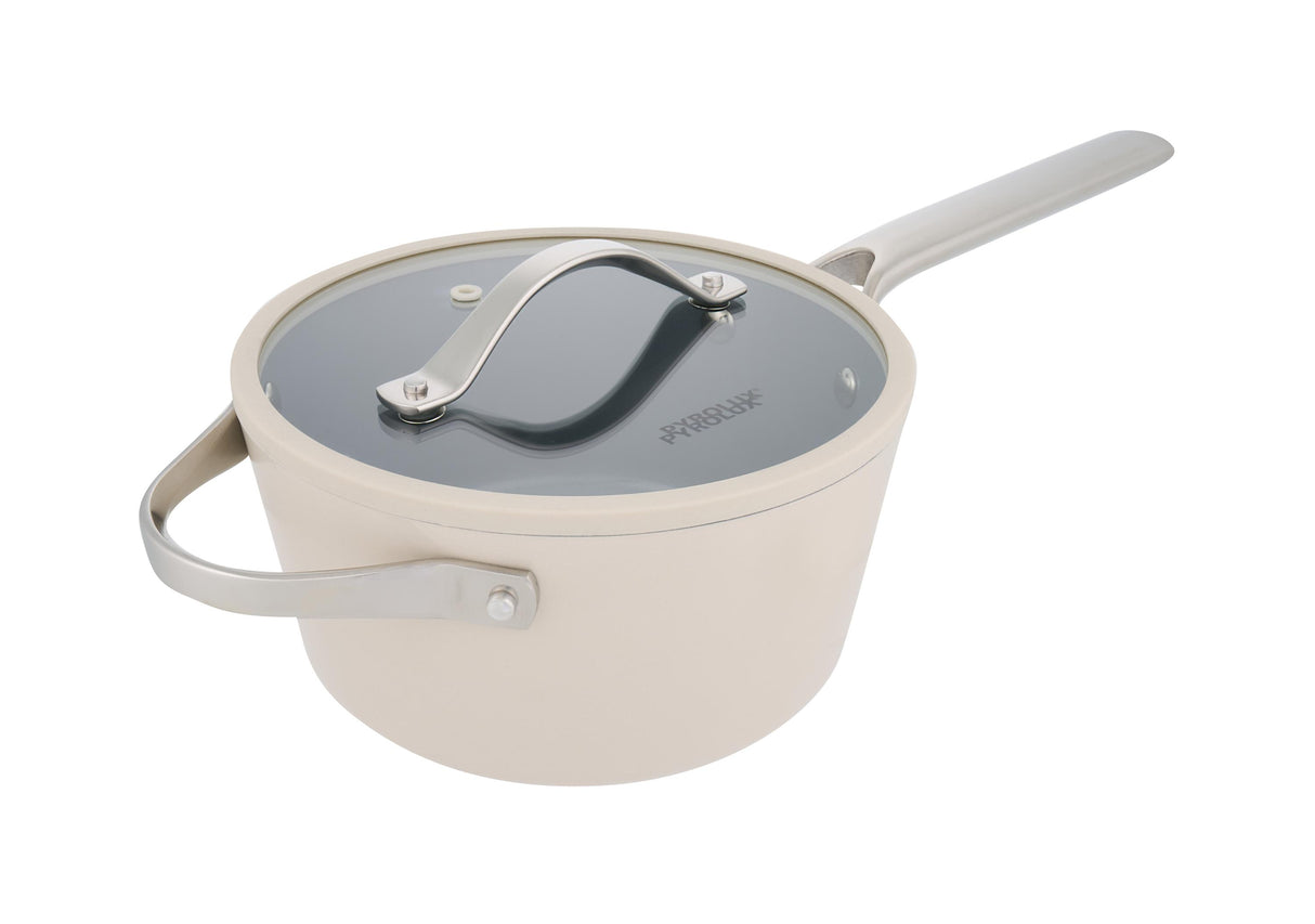 Saucepan w/Lid & Helper Handle 20cm/2.8 Litre