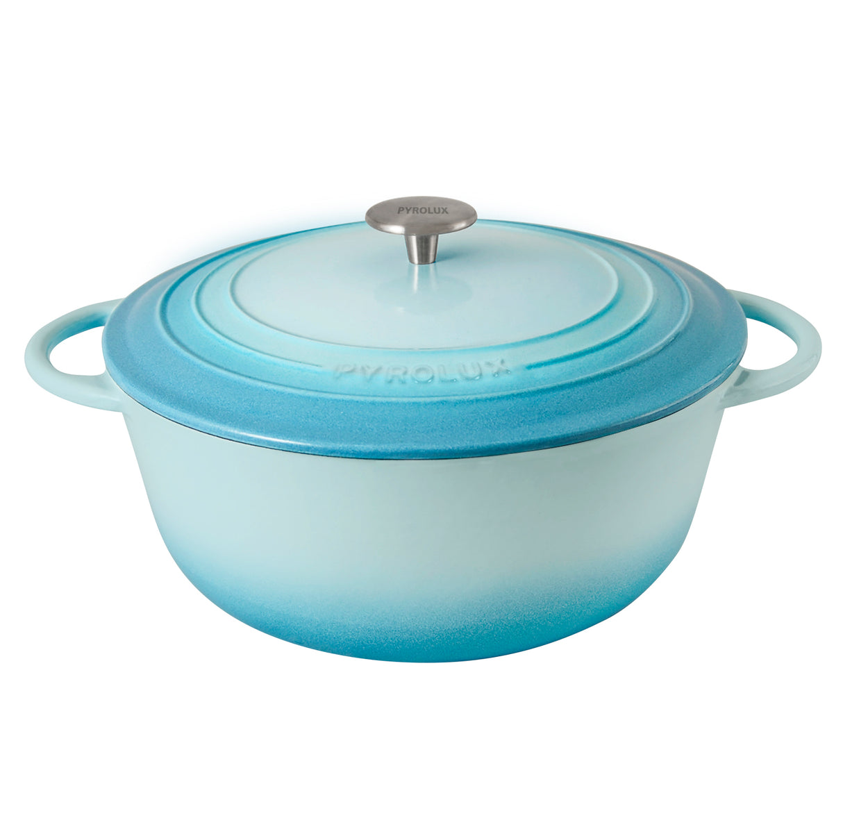 Round French Oven 26cm/5 Litre - Duck Egg Blue