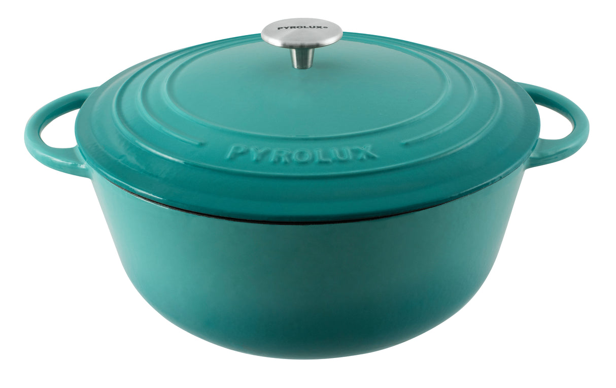 Round French Oven 24cm/4 Litre - Aquamarine