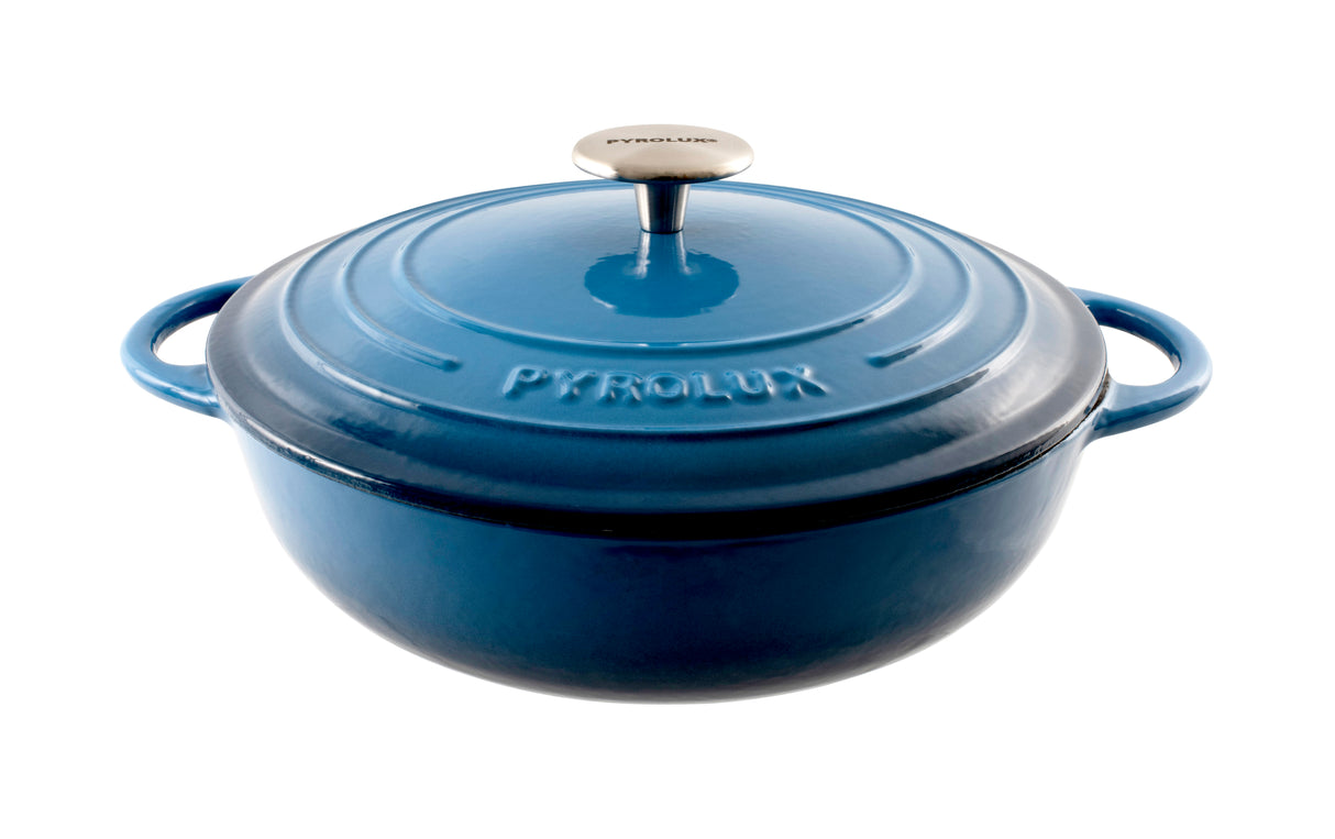 Round Chef Pan 24cm/2.5 Litre - Ocean Blue