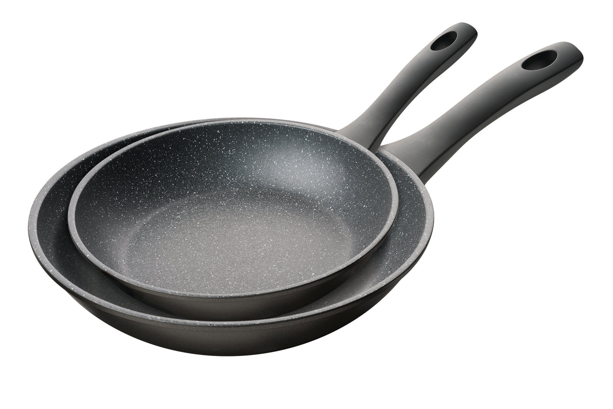 2 Piece Fry Pan Set - 24cm & 30cm
