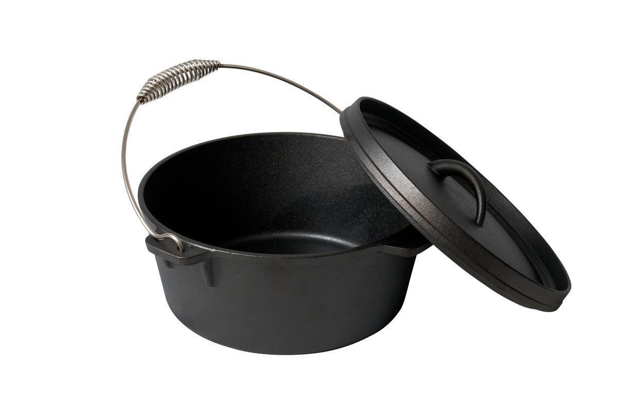 11876 - Camp Oven 25cm/3.5 Litre (approx 4Qt)
