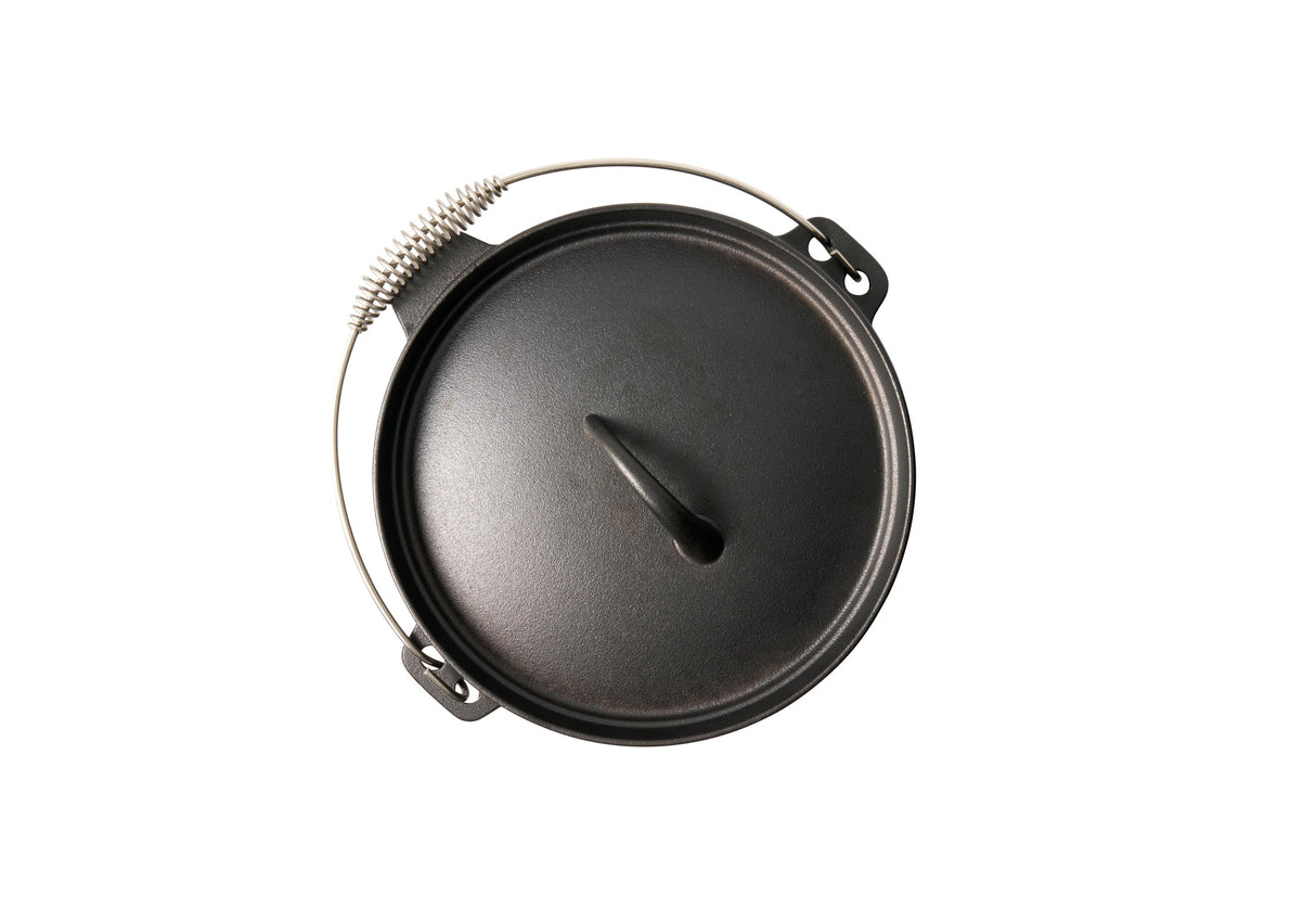 11876 - Camp Oven 25cm/3.5 Litre (approx 4Qt)