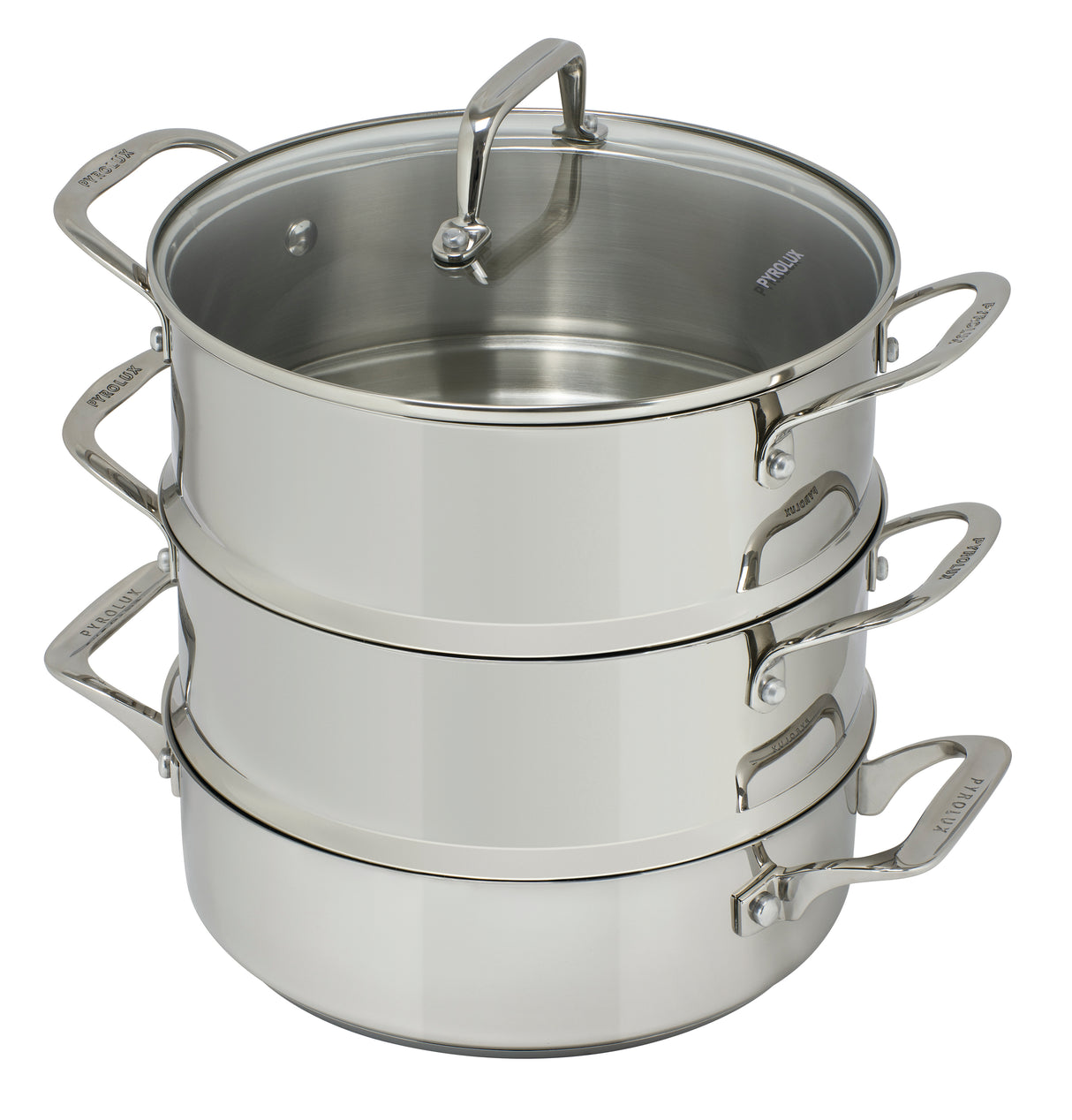 3 Tier Steamer Set 24cm