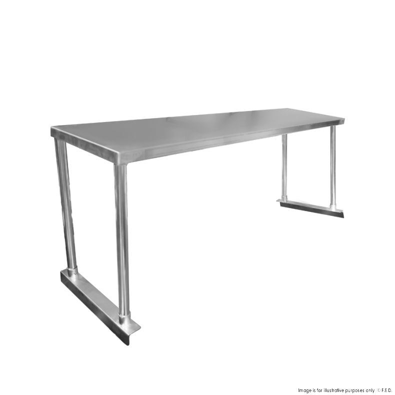 Modular Systems 1200-WBO1 | Single Tier Workbench Overshelf
