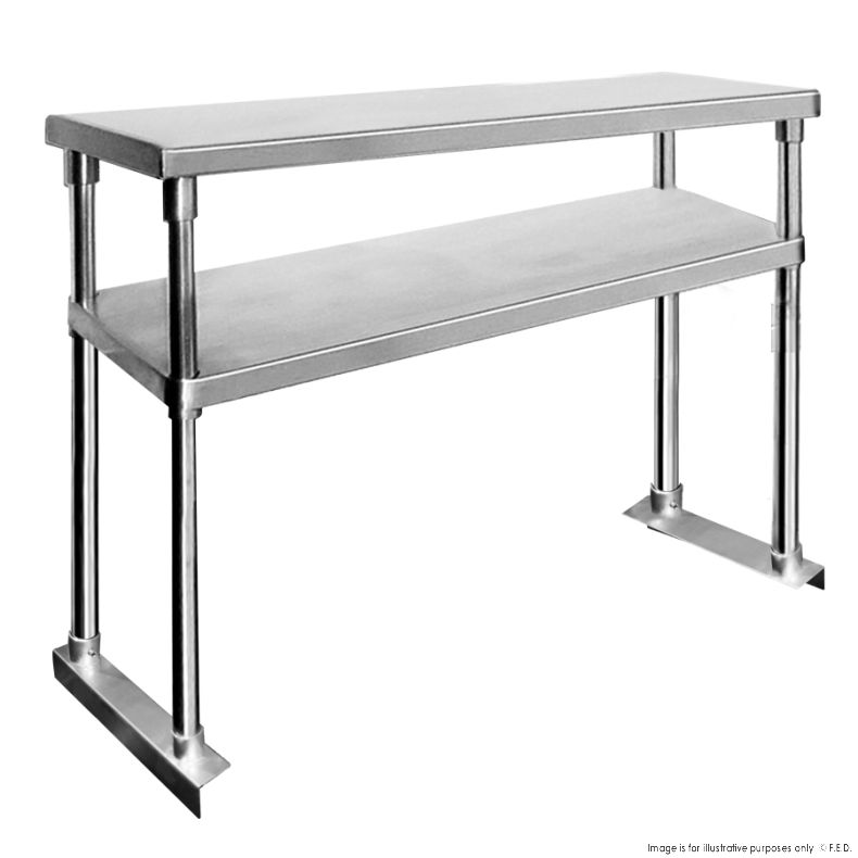 Modular Systems 1500-WBO2 | Double Tier Workbench Overshelf