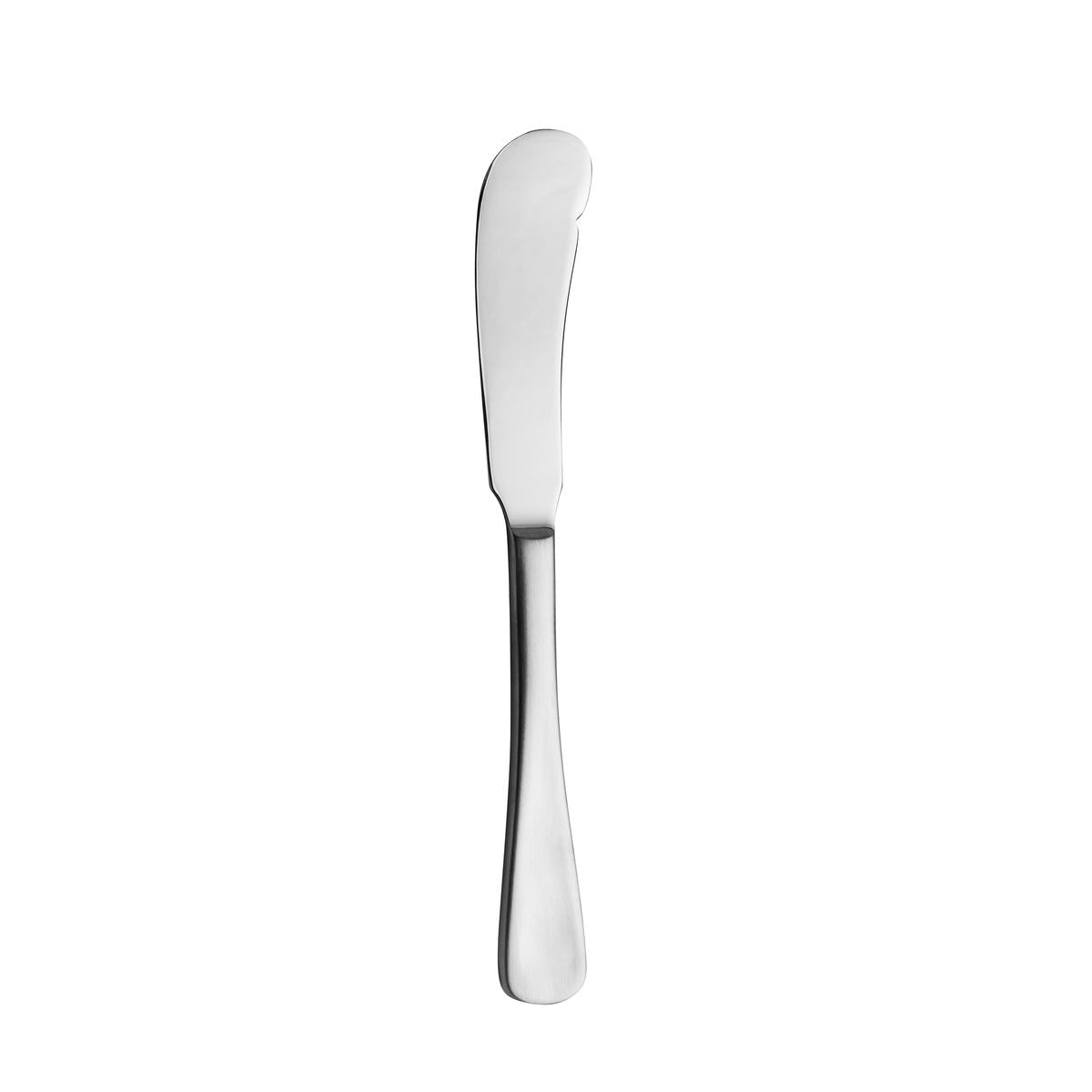 Rome Butter Knife-S/S Solid Handle