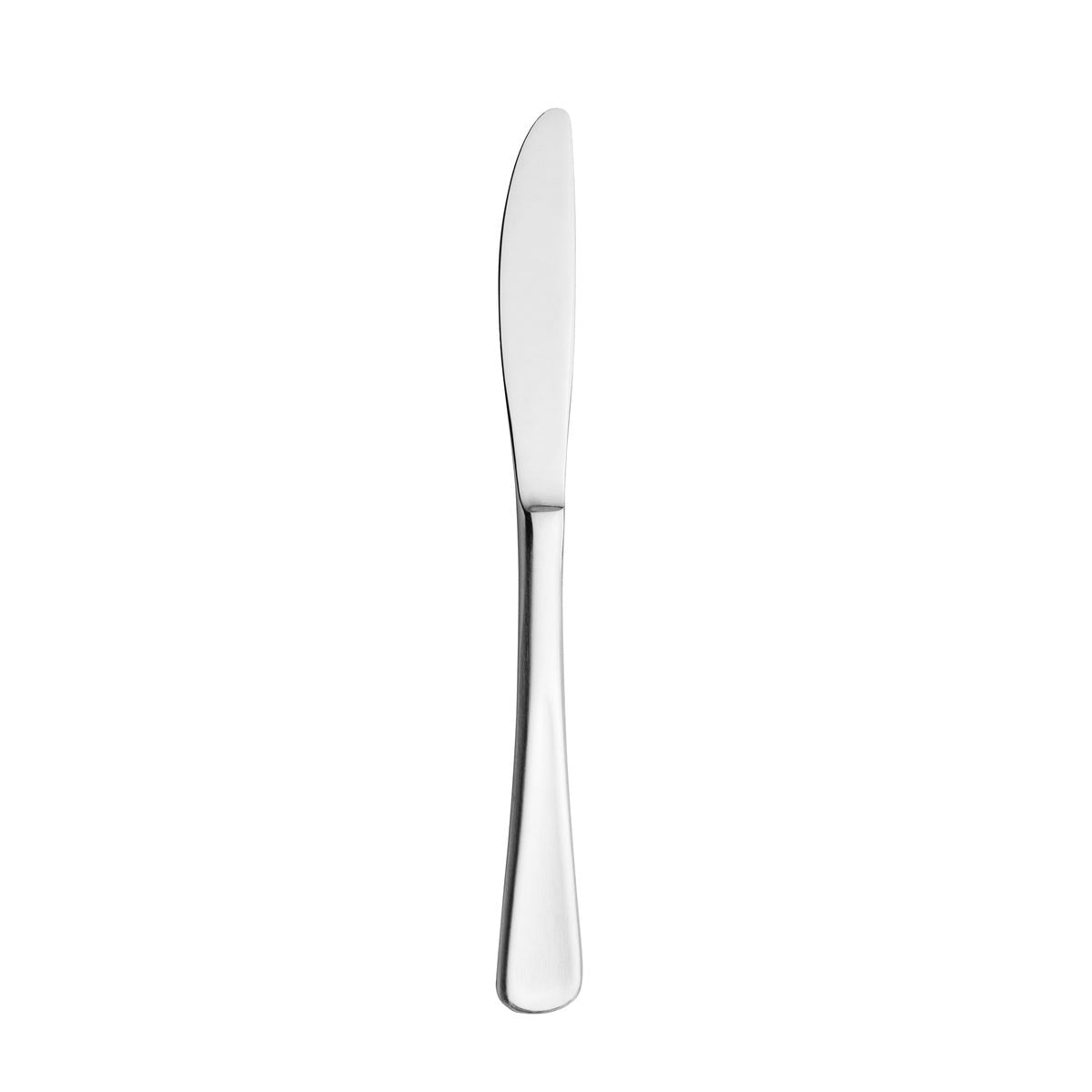 Rome Dessert Knife-S/S Solid Handle