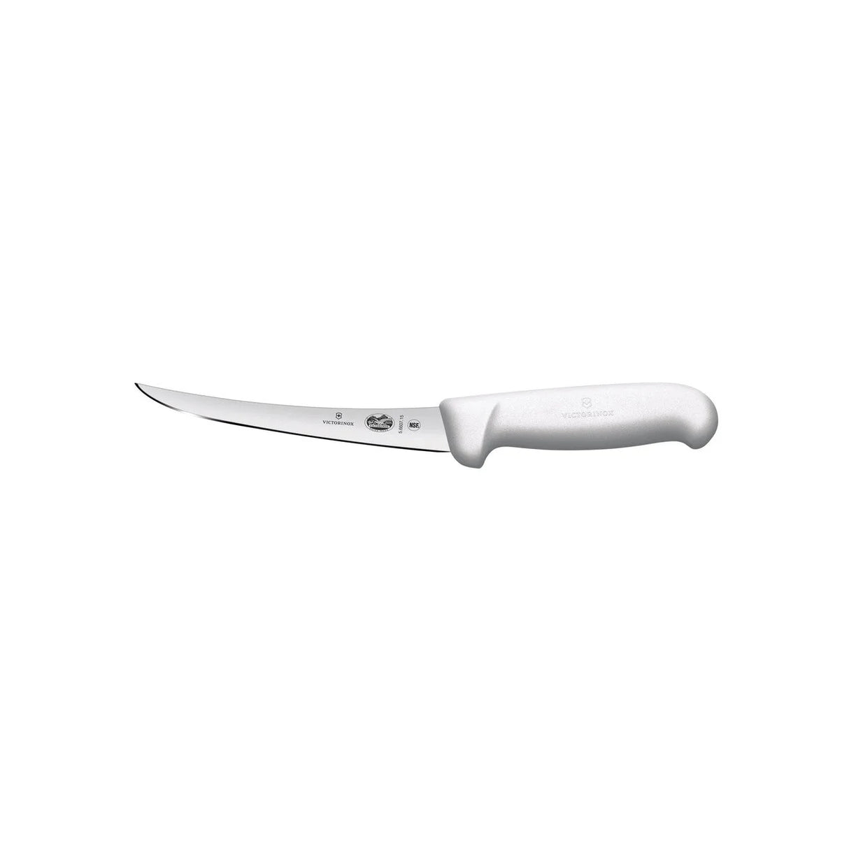 Boning Knife, Curved Narrow 15cm - White