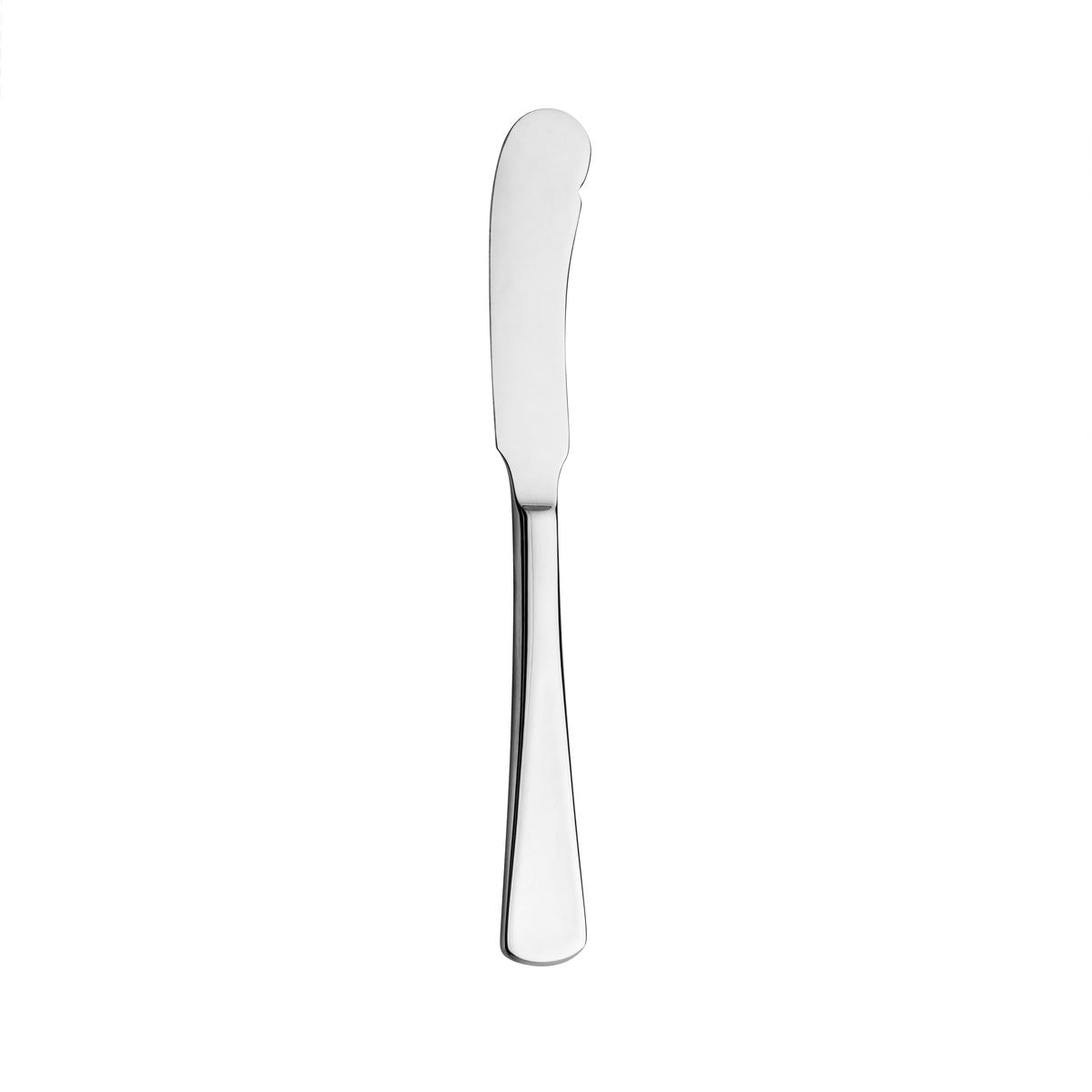 Milan Butter Knife-S/S Solid Handle