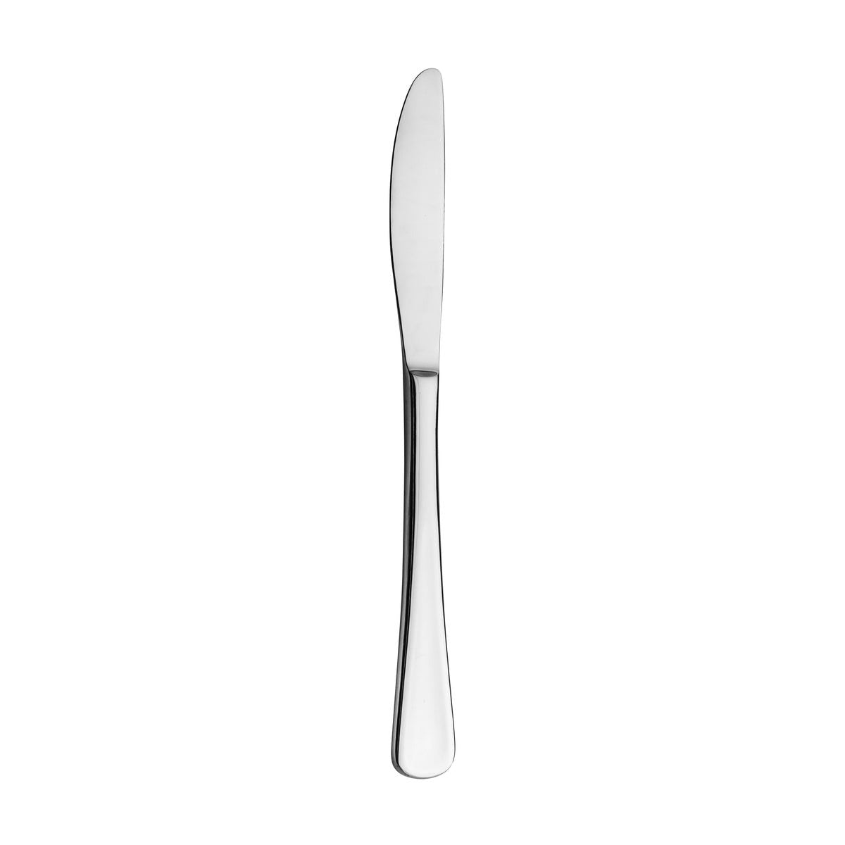 Milan Dessert Knife-S/S Solid Handle