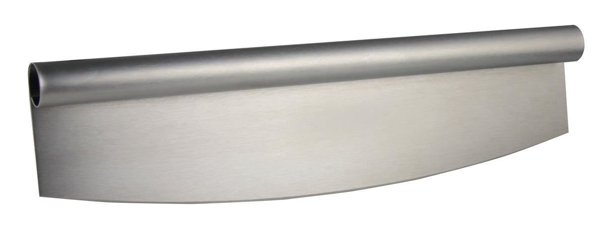 12318 - Pyrolux Stainless Steel Mezzaluna Pizza Slicer