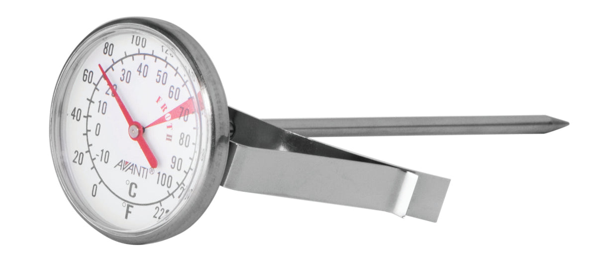Avanti Milk Frothing Thermometer - Large, 44mm Diameter