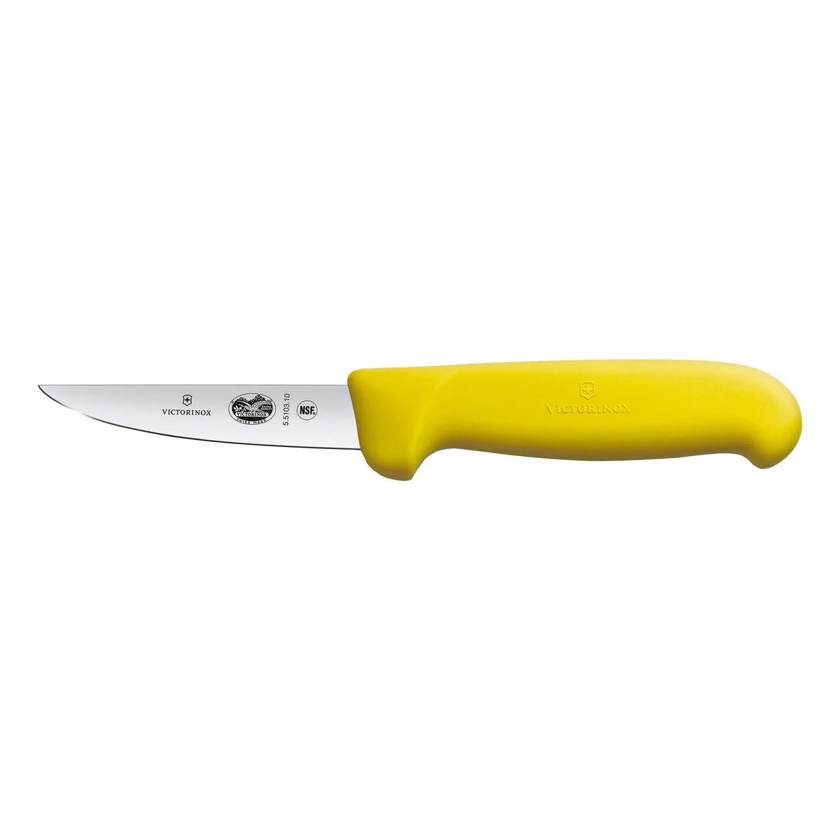 Rabbit Knife, 10cm - Yellow