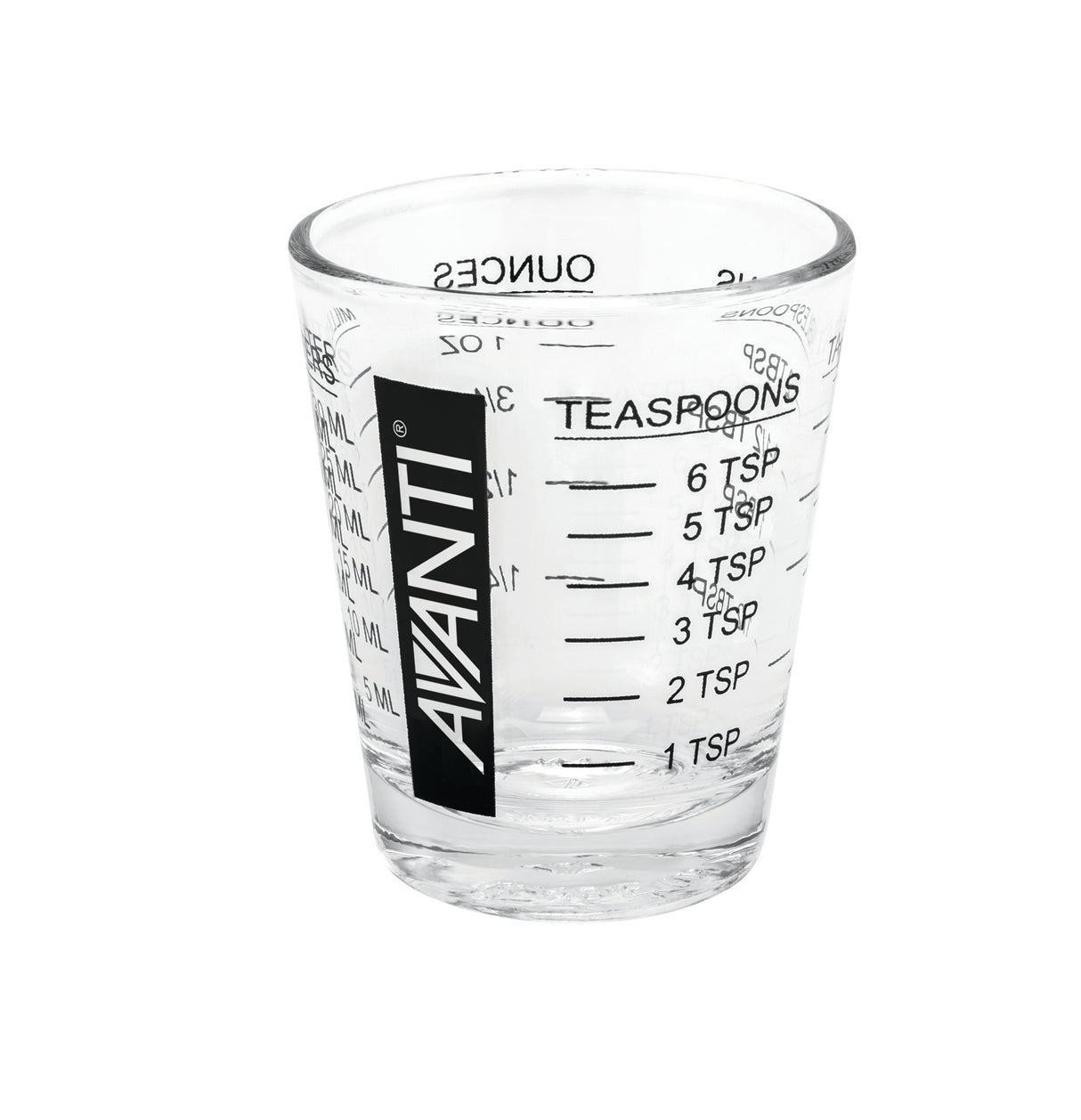 Mini Multi Measuring Glass Australian Standards, 30ml - CDU of 12 - 12698