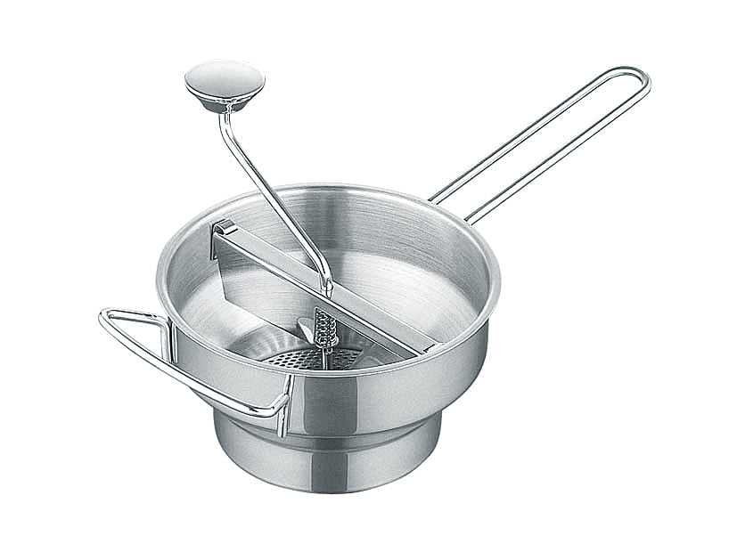 Professional Rotary Food Mill with 3 Discs , 20.5cm - - 12763