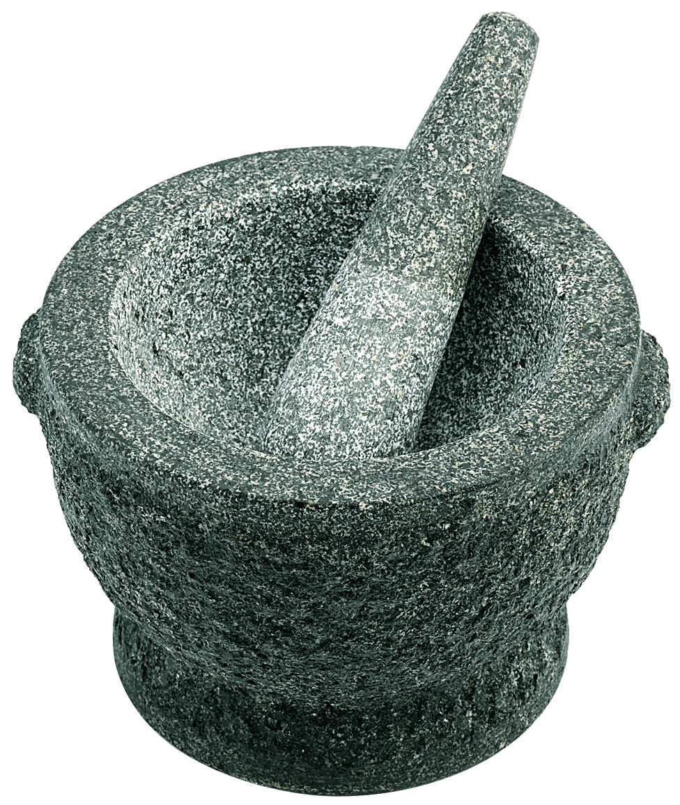 Rough Mortar and Pestle, 20cm - 12812