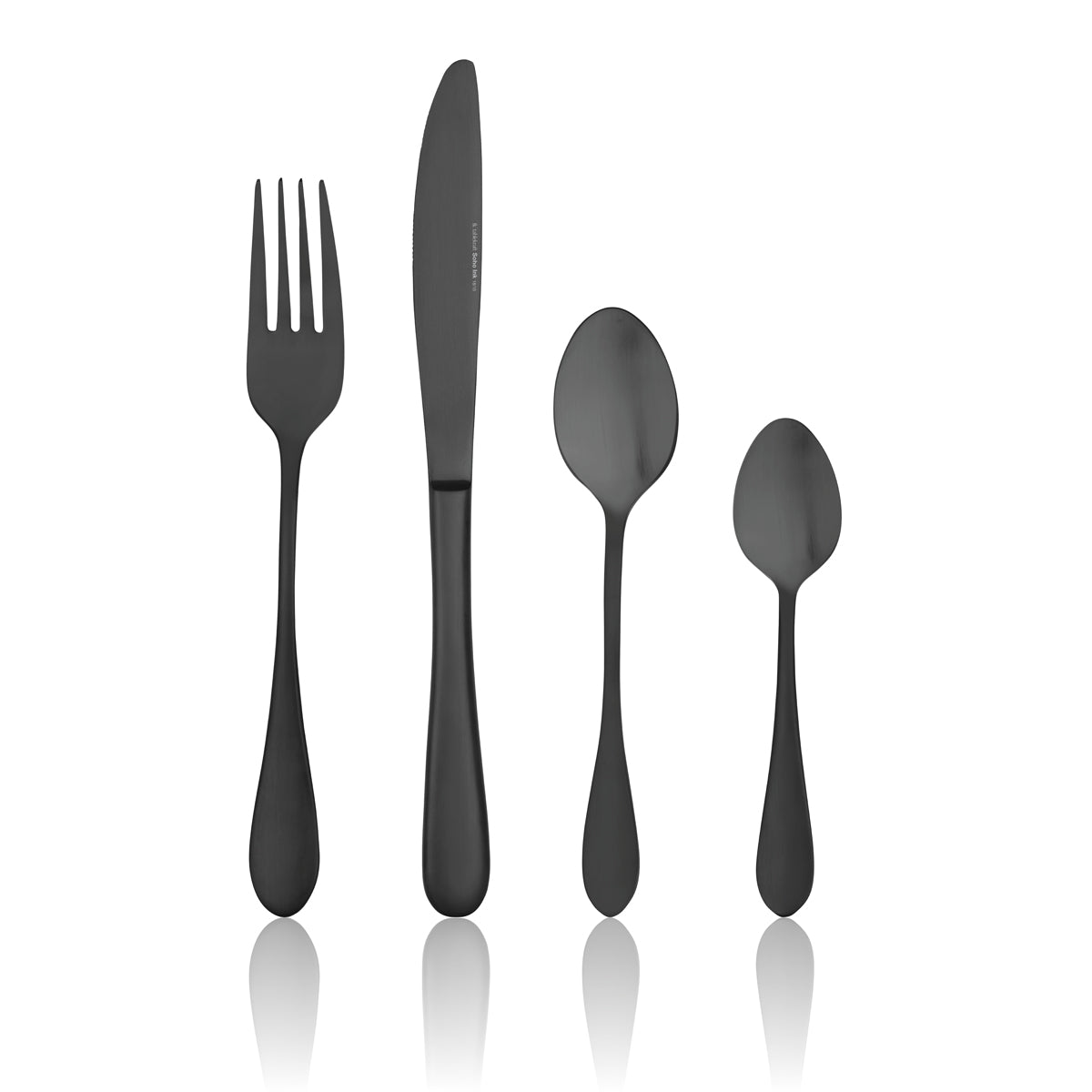 Soho Ink Cutlery Set - 24 pieces