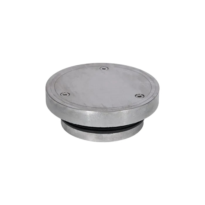 3monkeez FW-130VCO-304 130mm Round Vinyl Clear Out I 304 Grade Stainless Steel