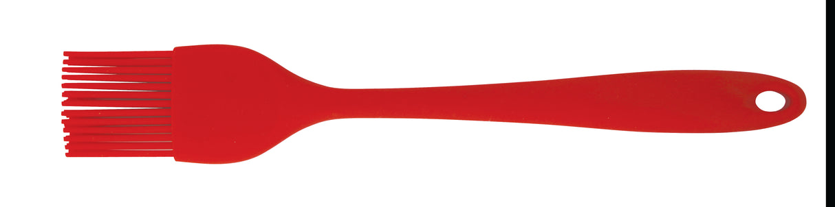Silicone Basting Brush, 28cm - Red - 13274