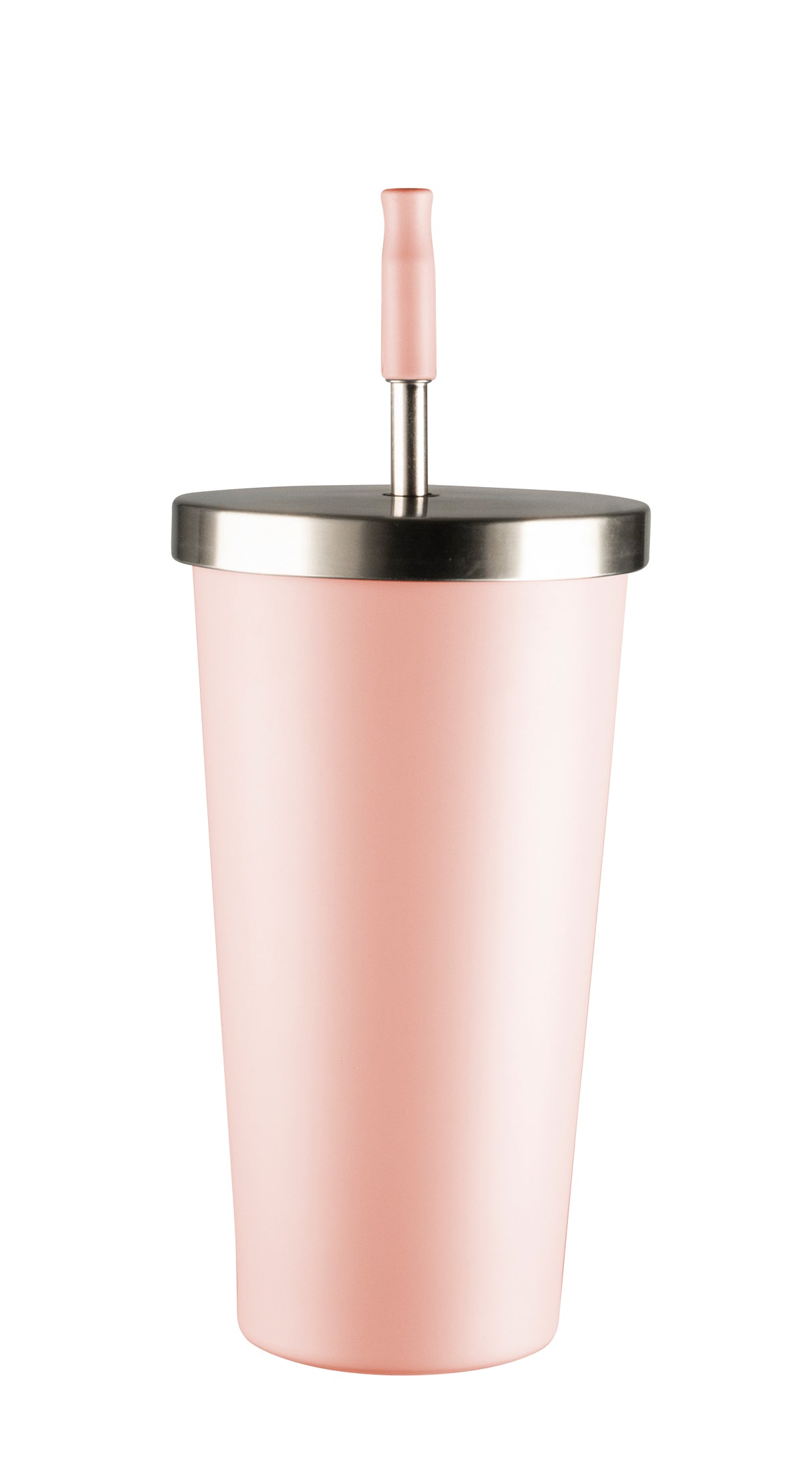 Insulated Smoothie Tumbler, 500ml - Pink - 13332