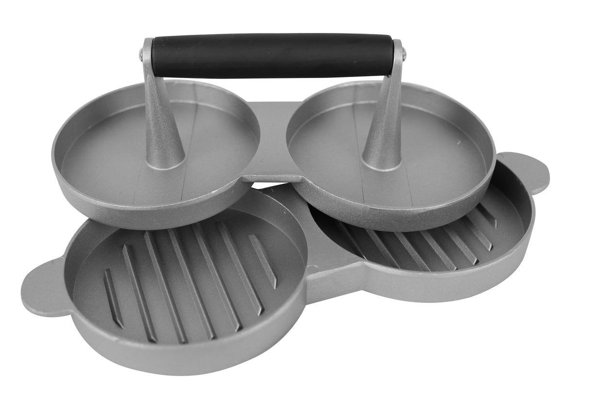 Avanti  Double Burger Press - Non Stick
