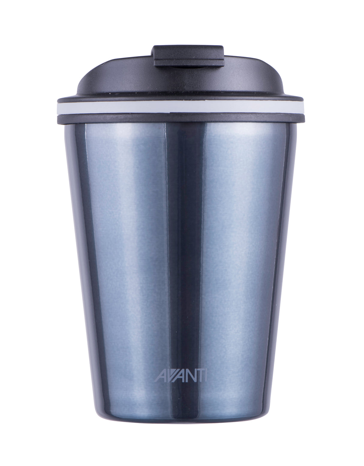 GOCUP Double Wall Insulated Cup, 236ml / 8oz - Steel Blue - 13445