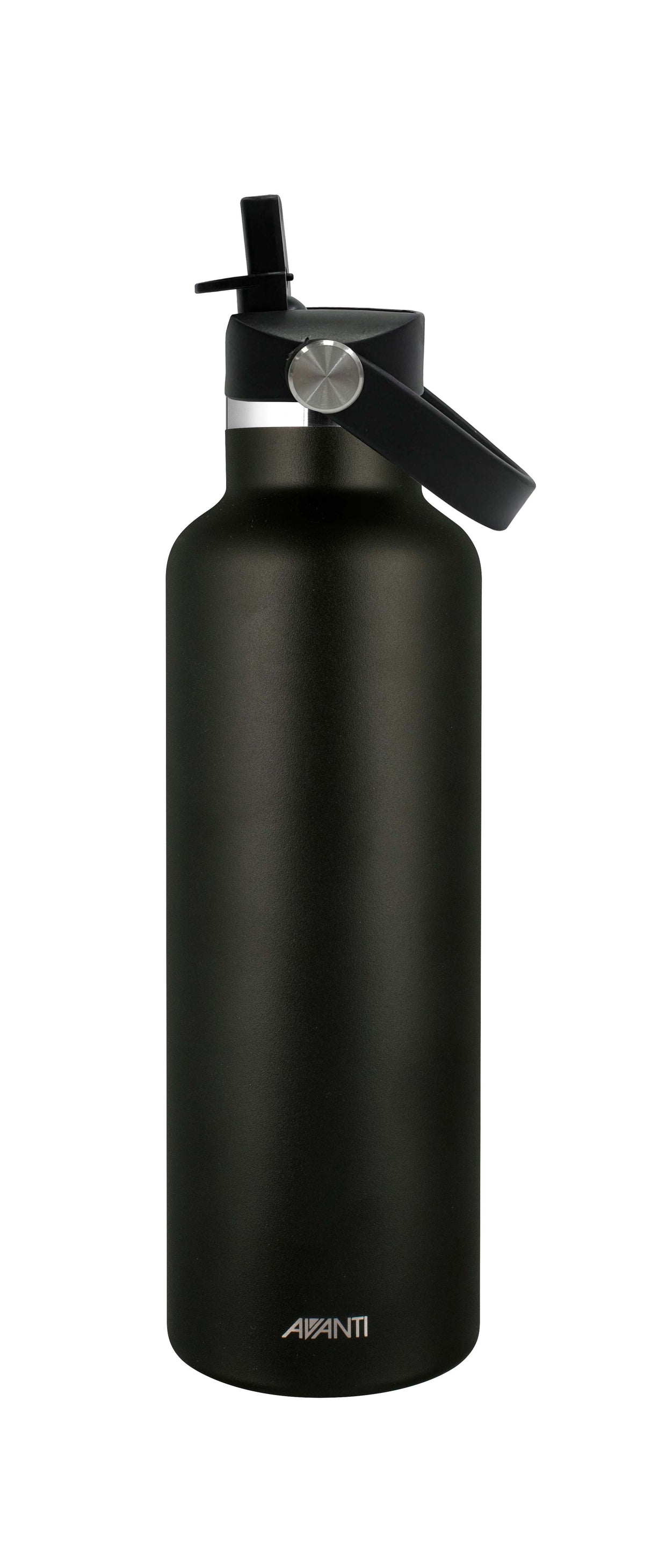 HydroPlus Sipper Insulated Bottle, 750ml - Black - 14071