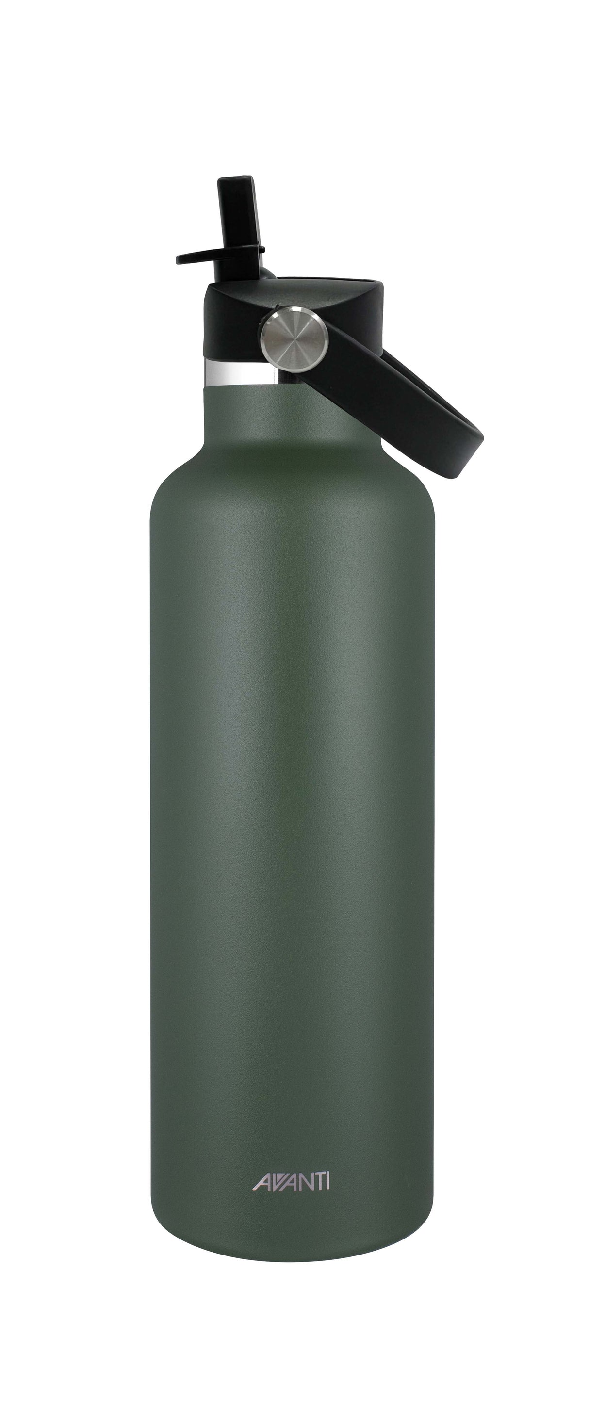 HydroPlus Sipper Insulated Bottle, 750ml - Khaki - 14074
