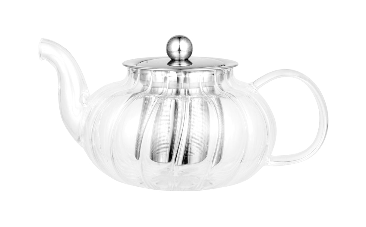 Dahlia Glass Teapot - 400ml - 14826