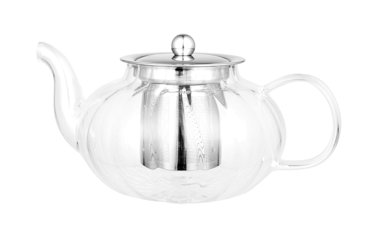 Dahlia Glass Teapot - 1.2 Litre - 14828