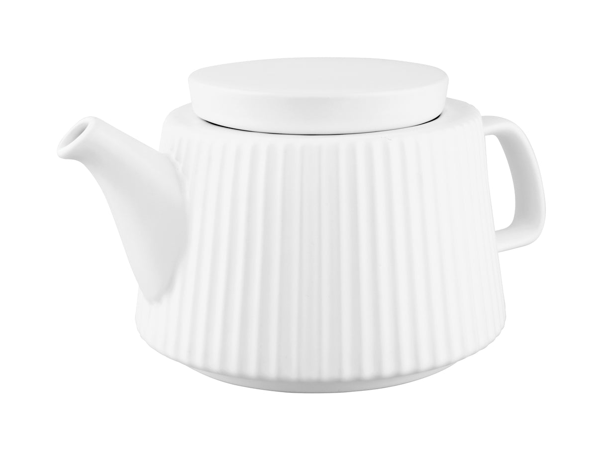 Siena Teapot, 950ml - White - 14834