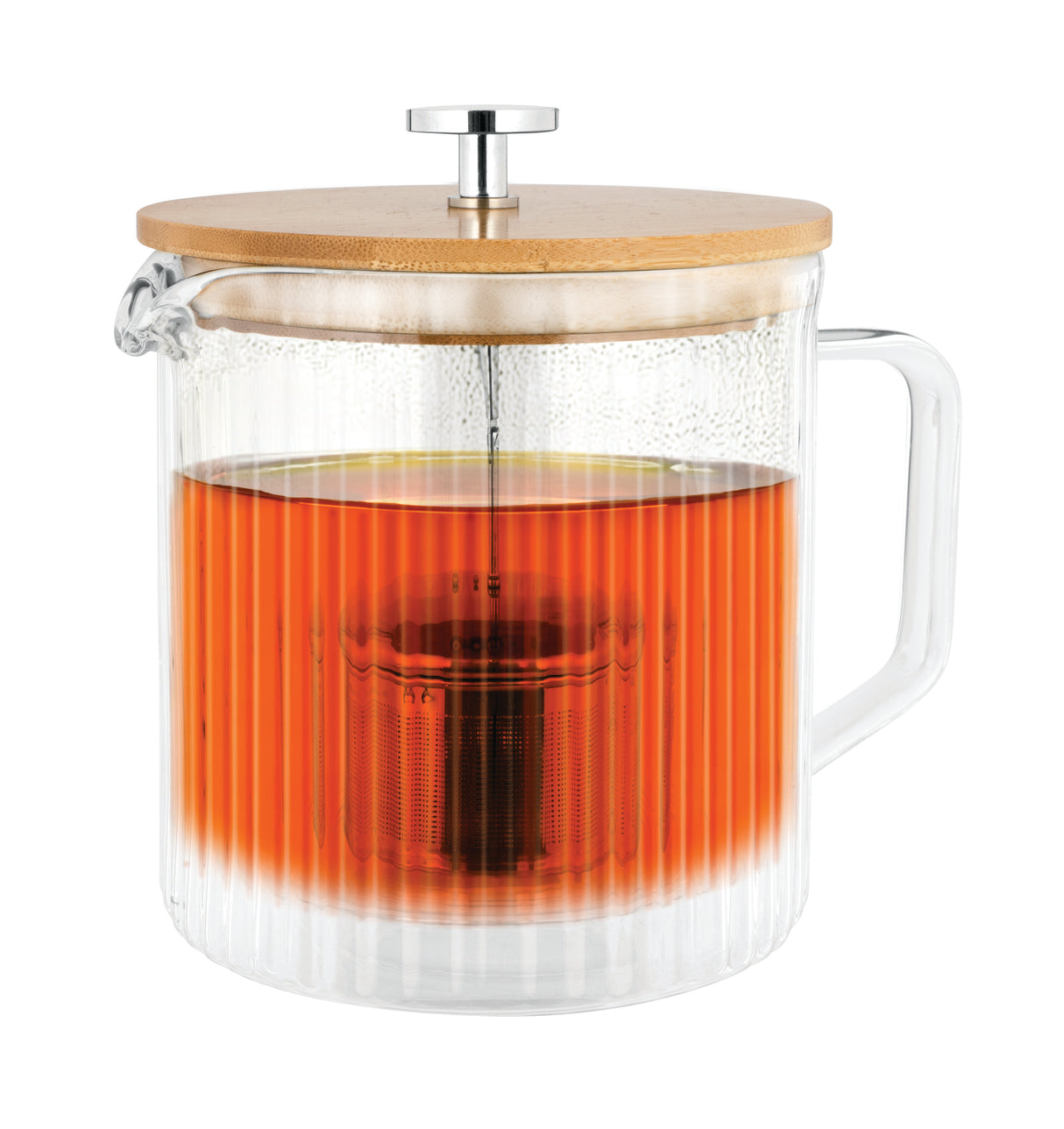 Rigato Double Wall Teapot - 950ml - 14853