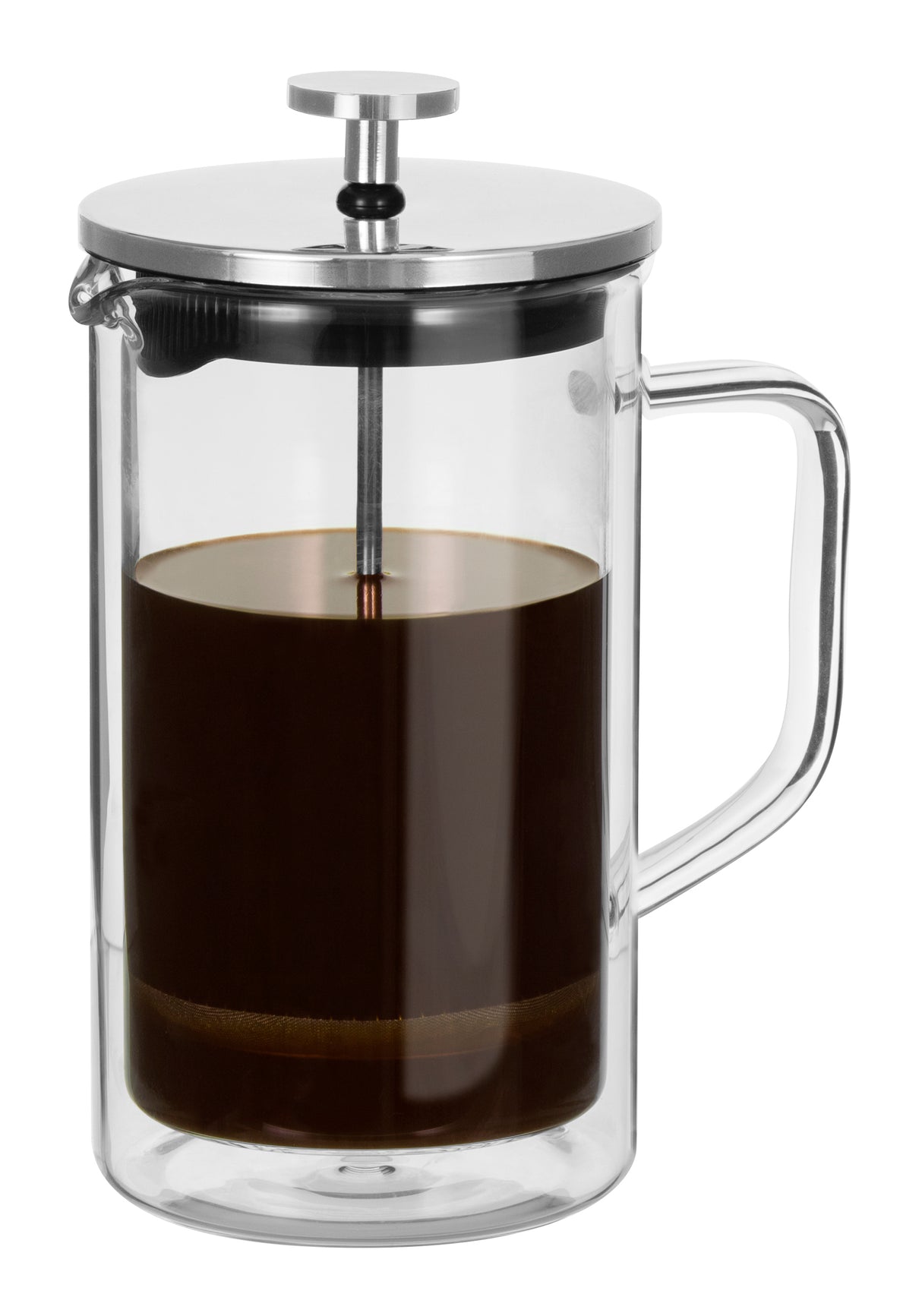Capri Double Wall Coffee Plunger - 600ml - 14868