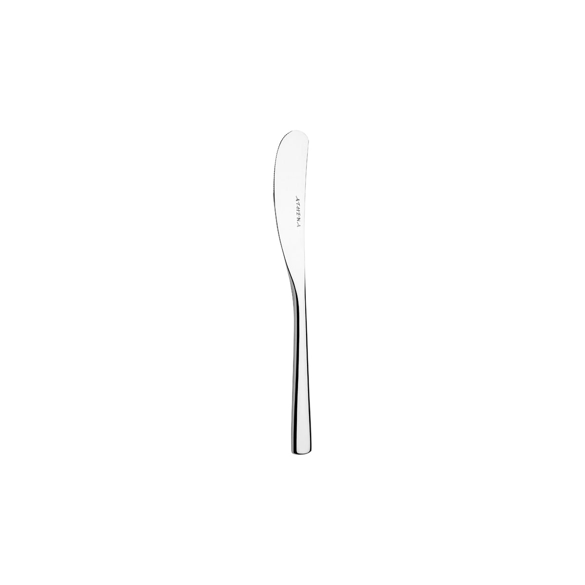 Angelina Butter Knife-S/S Solid Handle