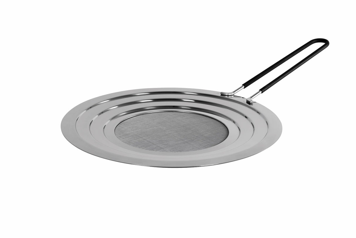 15077 - Avanti Deluxe Splatter Guard with Insulated Handle - 32cm