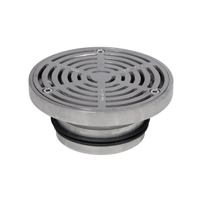 3monkeez FW-150R-304 150mm Round Floor Waste I 304 Grade Stainless Steel