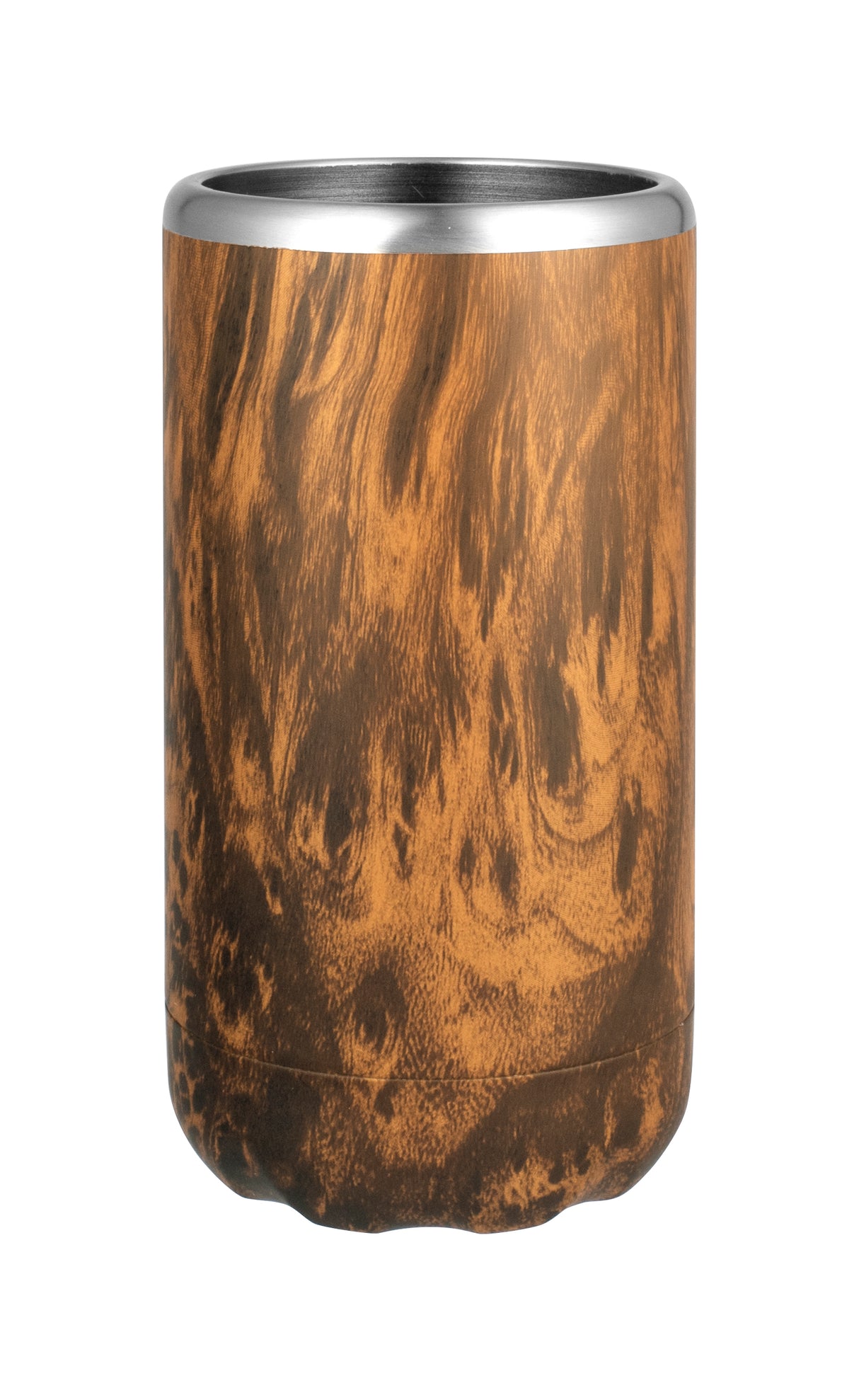 Slim Double Wall Insulated Can & Stubbie Holder- Woodland - 15132